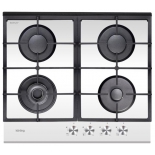 Варочная поверхность Korting HG 695 CТW, белая