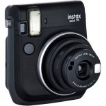фотоаппарат моментальной печати Fujifilm Instax Mini 70, черный