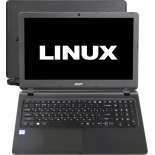 Ноутбук Acer Extensa 2540-37EE NX.EFGER.002, черный