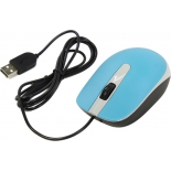мышка Genius DX-160 USB, голубая