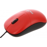 мышка Genius DX-135 USB, красная