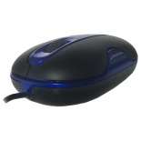 мышка CBR CM 200 USB, синяя