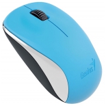 мышь Genius NX-7000 USB, голубая