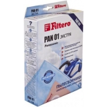 товар Filtero PAN 01 Экстра, комплект пылесборников