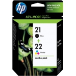 картридж HP 21+22 SD367AE (двойная упаковка)