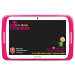планшет TurboKids Princess, розовый