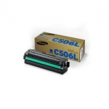 картридж Samsung CLT-C506L SEE голубой