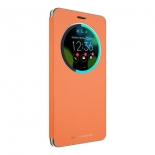 чехол для смартфона Asus для ZenFone ZS570KL View Flip Cover (90AC01E0-BCV008), оранжевый