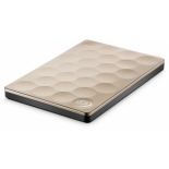 жесткий диск Seagate STEH2000201, внешний (2Тб, USB), золотистый