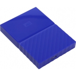 жесткий диск Western Digital My Passport 1 TB ( WDBBEX0010BBL-EEUE), синий