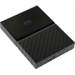 жесткий диск Western Digital My Passport 1 TB (WDBBEX0010BBK-EEUE), черный