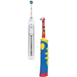 зубная щетка Braun Oral-B 8000/D701 Genius White + D10.513K Mickey Kids