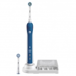 зубная щетка Braun Oral-B SmartSeries 4000 сине-белая