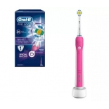 зубная щетка Oral-B Braun Pro 500 CrossAction, розовая