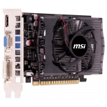видеокарта GeForce MSI PCI-E NV N730-4GD3 GT730 4GB DDR3 128bit