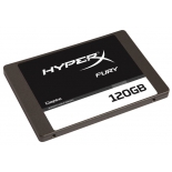 жесткий диск Kingston 120Gb HyperX FURY r500/w500 Mb/s, 52kIOPS SHFS37A/120G