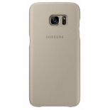 чехол для смартфона Samsung для Galaxy S7 edge Leather Cover (EF-VG935LUEGRU), бежевый