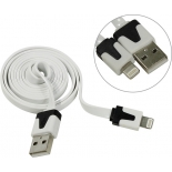 кабель / переходник для телефона Defender Lightning-USB 87472, белый