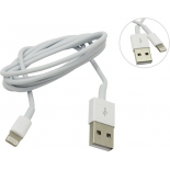 кабель / переходник для телефона Defender Lightning-USB 87470 белый