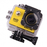 видеокамера SJCAM SJ4000, желтая