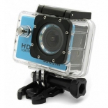 видеокамера SJCAM SJ4000, синяя