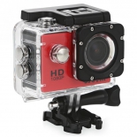 видеокамера SJCAM SJ4000, красная