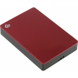 жесткий диск Seagate 4000Gb STDR4000902 USB3.0, красный