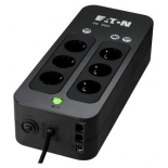 источник бесперебойного питания Eaton 3S 3S700DIN 700 ВА / 420 Вт, черный
