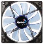 кулер компьютерный AeroCool Lightning 14cm, синий