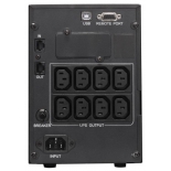 источник бесперебойного питания Powercom Smart King Pro+ SPT-3000 (3000 ВА/2100 Вт), черный