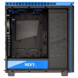 корпус компьютерный NZXT H440 (CA-H442W-M4), черно-синий