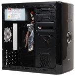 корпус SunPro VISTA V 450W, черный