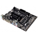 материнская плата ASRock J3455M (Intel Quad-Core J3455, 2xDIMM DDR3, max 16Gb)