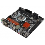 материнская плата ASRock H110M-DVS R3.0 (LGA1151, DDR4 DIMM, Intel H110)