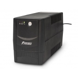 источник бесперебойного питания Powerman Back Pro 600 BA, черный