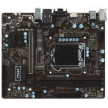 материнская плата MSI B250M PRO-VH (mATX, LGA1151, Intel B250, 2xDDR4)