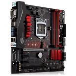 материнская плата ASRock Fatal1ty B250M Performance (mATX, LGA1151, Intel B250, 4xDDR4)