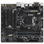 материнская плата Gigabyte GA-B250M-D3H (rev. 1.0) (mATX, LGA1151, Intel B250, 4xDDR4)