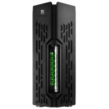 корпус Deepcool GENOME II, черно-зеленый