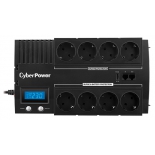 источник бесперебойного питания CyberPower BR1200ELCD (1200VA/720W), черный