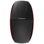 корпус NZXT Manta (CA-MANTW-M), черный/красный без БП