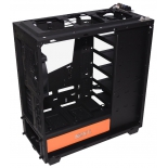 корпус NZXT H440 без БП, черный/оранжевый