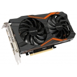 видеокарта GeForce Gigabyte GeForce GTX 1050 Ti 1366Mhz PCI-E 3.0 4096Mb 7008Mhz 128 bit DVI 3xHDMI HDCP G1 Gaming