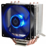 кулер компьютерный ID-Cooling SE-903, Soc115x/AMD PWM Blue LED 130W