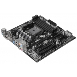 материнская плата ASRock FM2A88M EXTREME4+ R2.0, Soc-FM2+ AMDA88X DDR3 mATX AC`97 8ch GbLAN SATA6 RAID VGA+DVI+HDMI