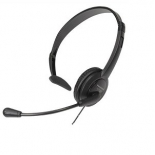 гарнитура для ПК Panasonic RP-TCA400E-K, черная