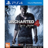 игра для PS4 Uncharted 4. Путь вора