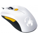 мышка Genius Scorpion M6-600 бело-оранжевая