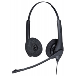 гарнитура для пк Jabra BIZ 1500 Duo QD, черная