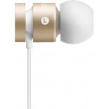 гарнитура для телефона Beats urBeats 2 Clear PKG золотистая MK9X2ZE/B